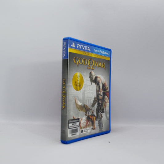 Ps Vita - God Of War Collection