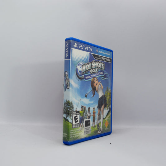 Ps Vita -  Hot Shots Golf