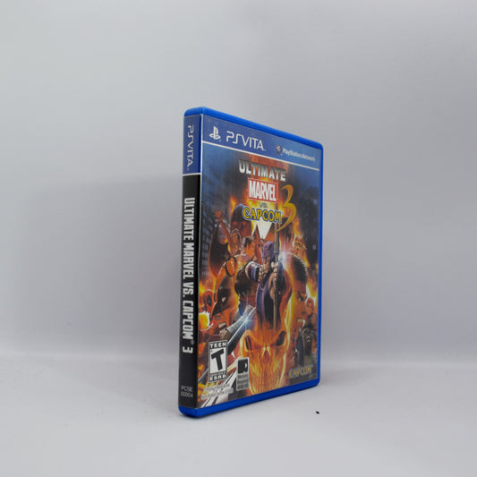 Ps Vita - Ultimate Marvel Vs Capcom 3