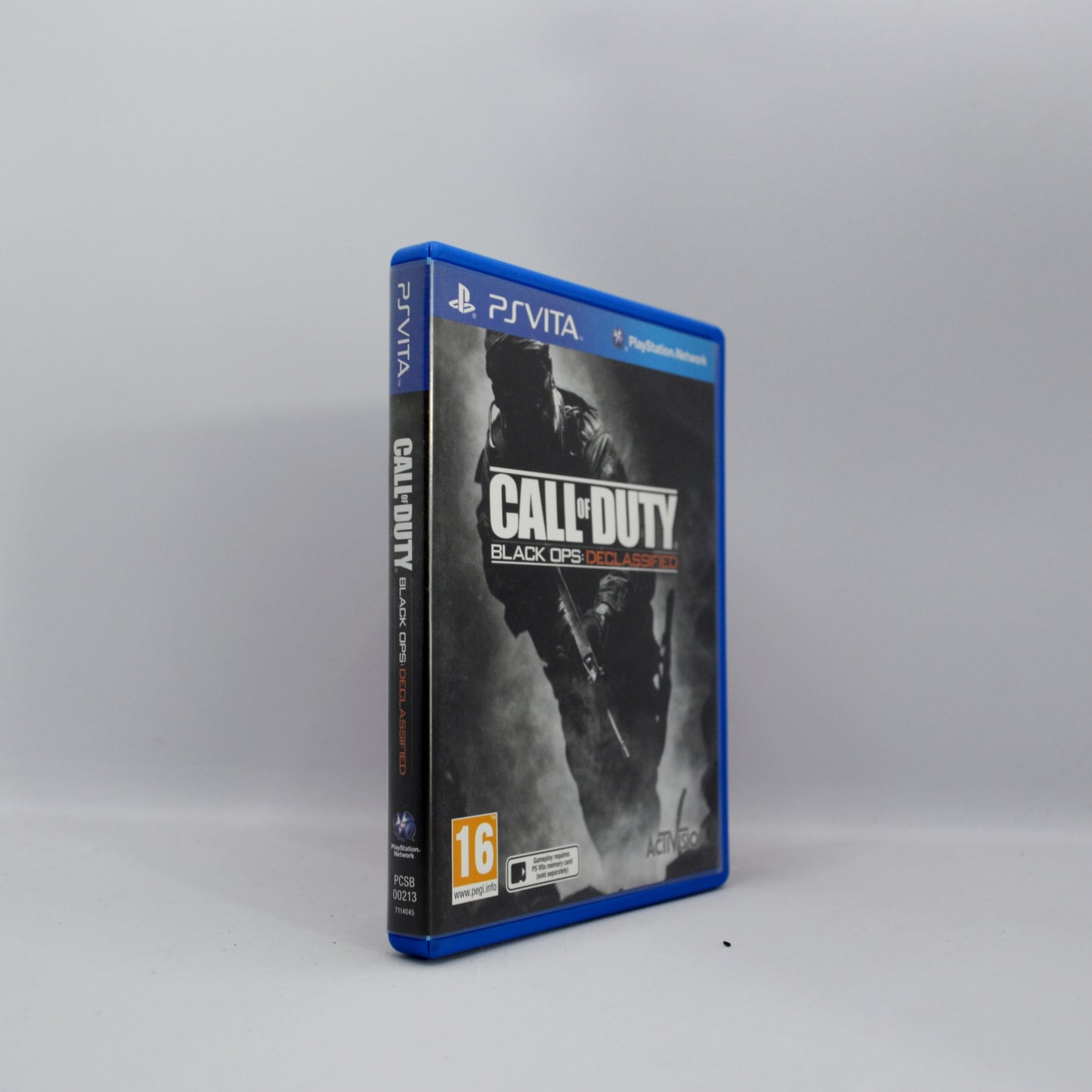 Ps Vita - Call Of Duty Black Ops Declassified