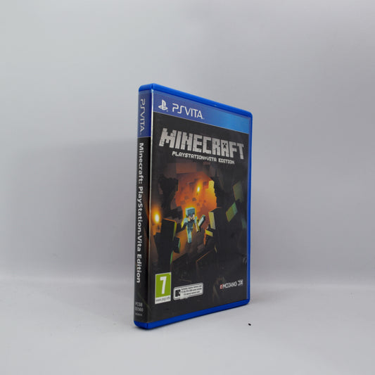 Ps Vita - Minecraft