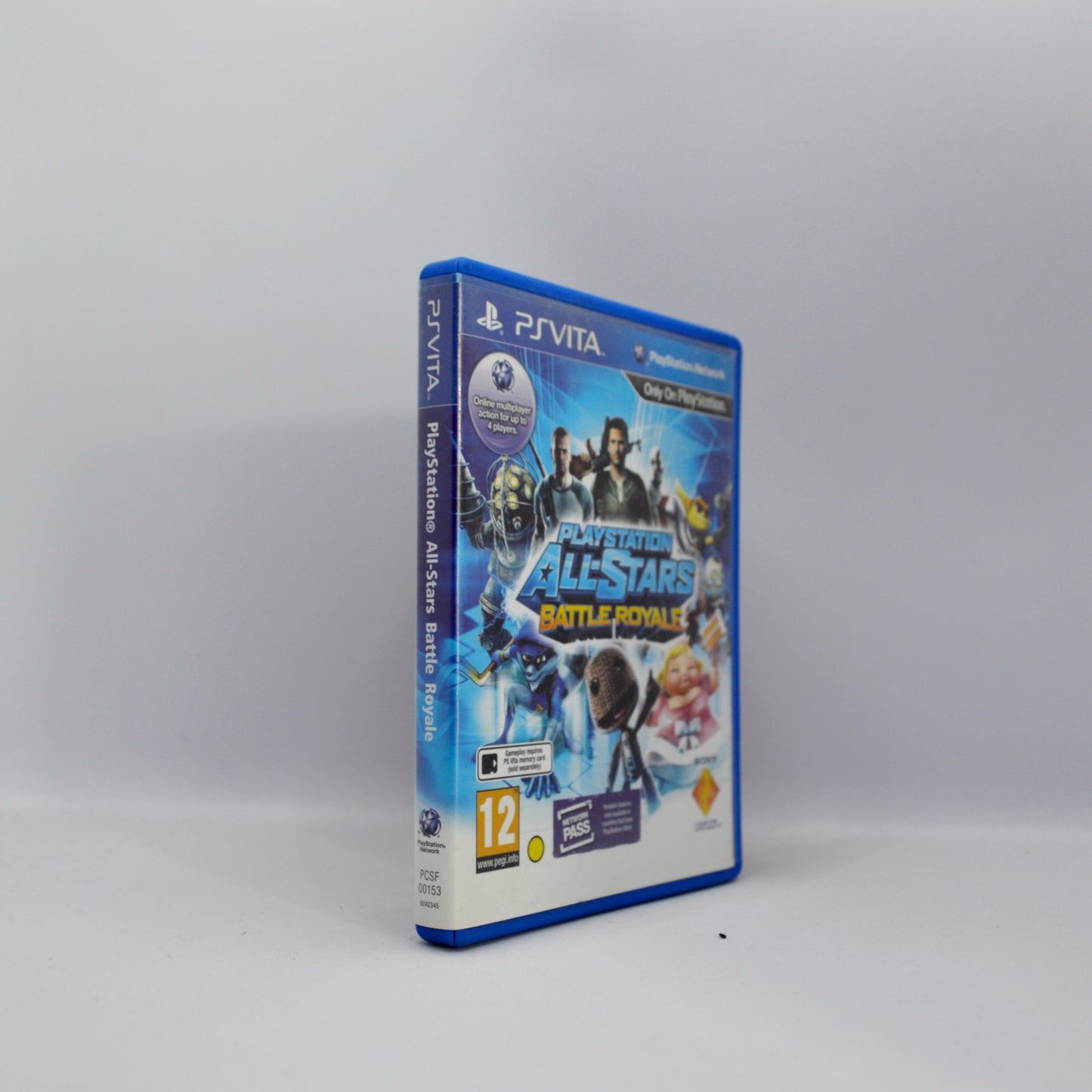 Ps Vita - بلايستيشن أول-ستارز باتل رويال
