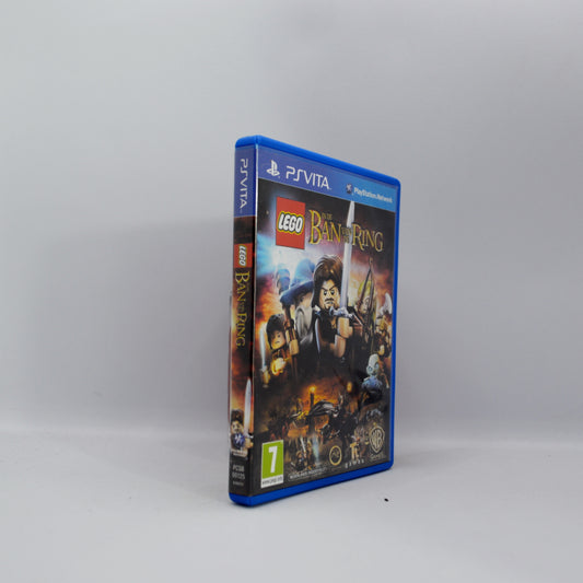 Ps Vita - Lego Lord Of Ring