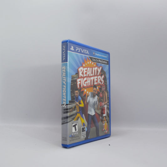 Ps Vita - Reality Fighters