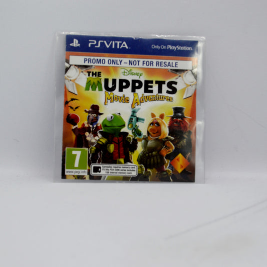 Ps Vita - Disney The Muppets Movie Adventures  (Promo Press) Not For Resale