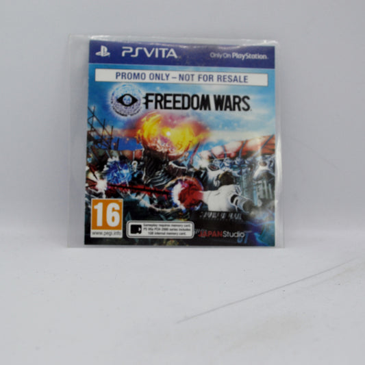 Ps Vita - Freedom Wars  (Promo Press) Not For Resale