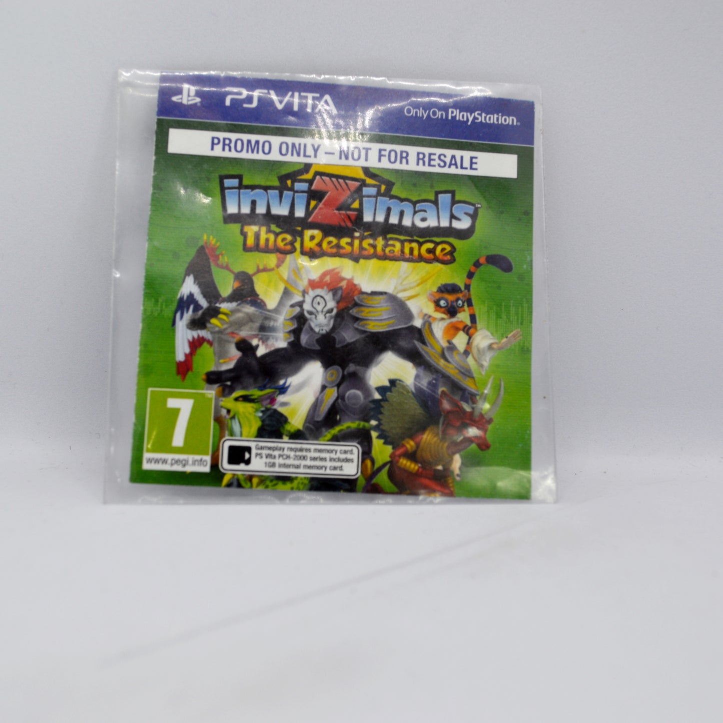 Ps Vita - Invizimals The Alliance (نسخة إعلامية دعائية) غير مخصصة للبيع