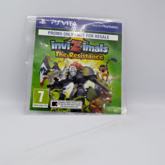 Ps Vita - Invizimals The Alliance (Promo Press) Not For Resale