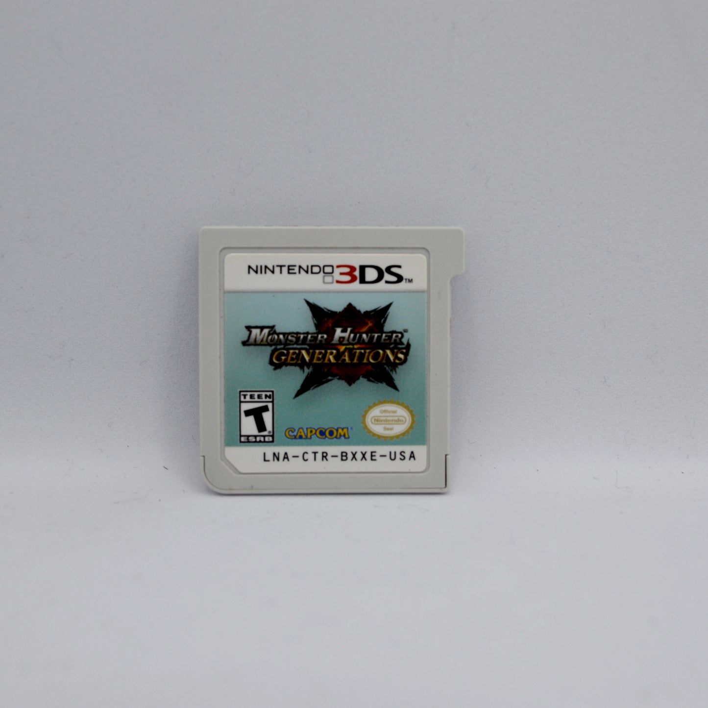 نينتندو 3DS - مونستر هانتر جينيريشنز