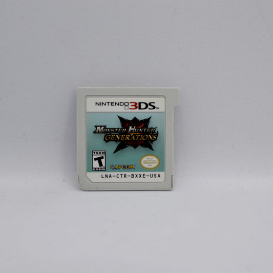 نينتندو 3DS - مونستر هانتر جينيريشنز