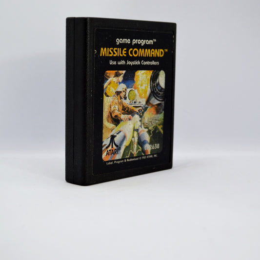 Atari 2600 - Missile Command