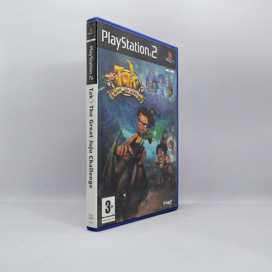 PS2 - Tak The Great Juju Challenge
