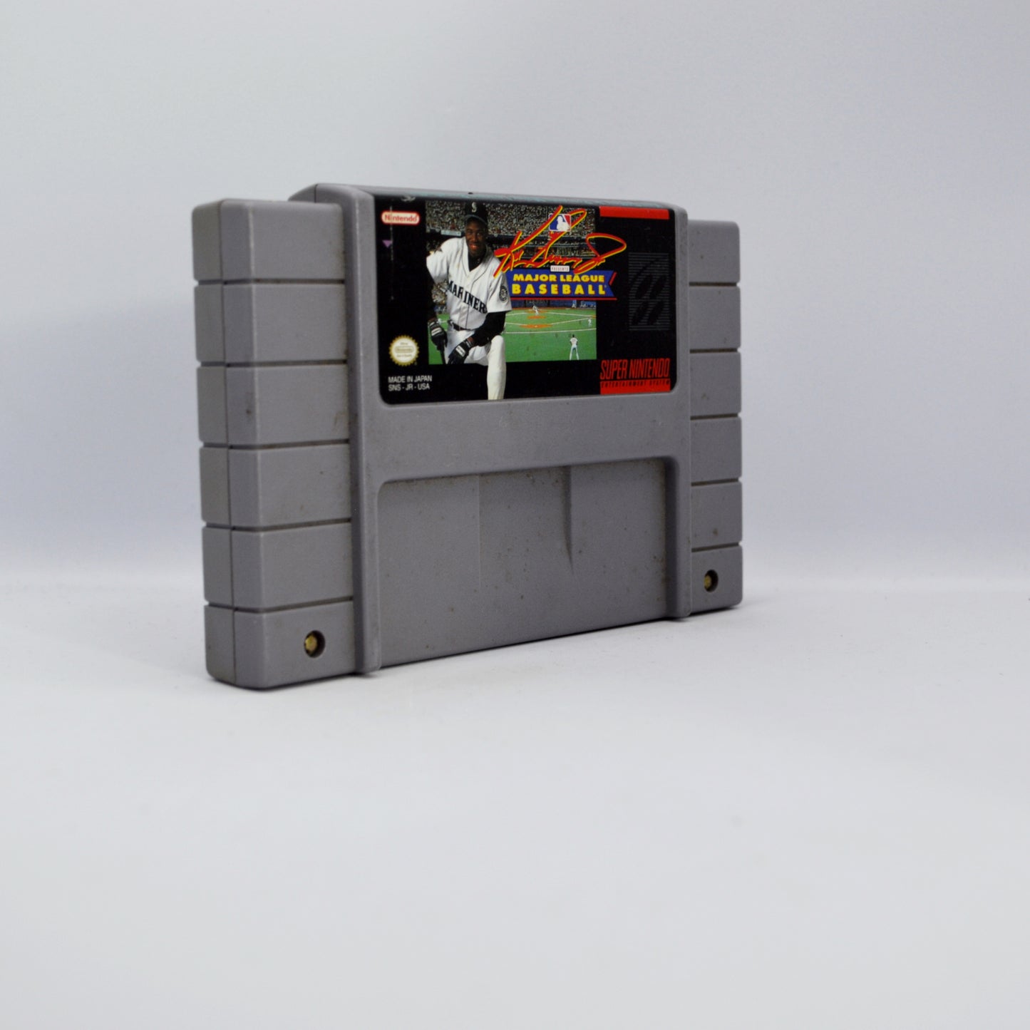 Super Nintendo (SNES) - كين غريفي جونيور يقدم دوري البيسبول الرئيسي