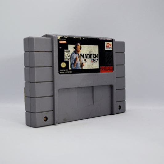 Super Nintendo (SNES) - Madden 97