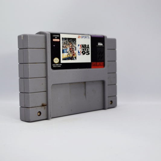 Super Nintendo (SNES) - NBA Live 95
