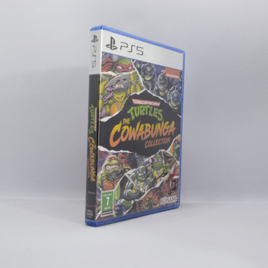 PS5 - Teenage Mutant Ninja Turtles The Cowabunga Collection