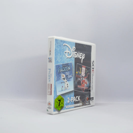 Nintendo 3DS - مجموعة ألعاب ثنائية من ديزني: فروزن وبيج هيرو 6