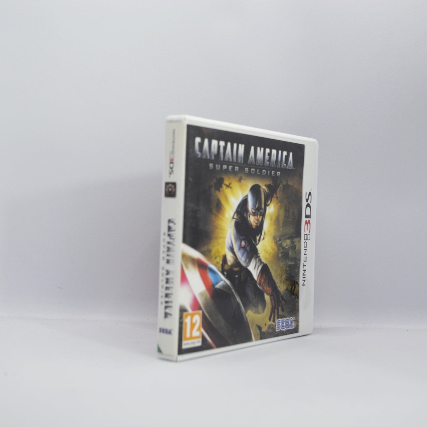 Nintendo 3DS - Captain America Super Soldier