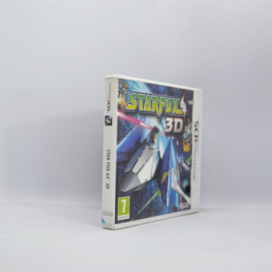 Nintendo 3DS - Starfox 3D