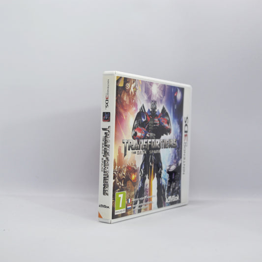 Nintendo 3DS - Transformers The Dark Spark