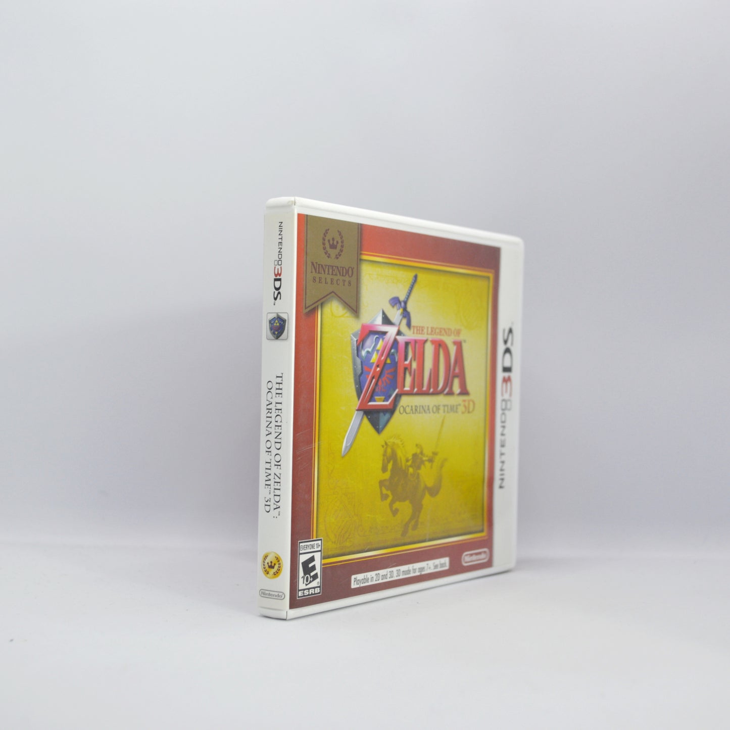 Nintendo 3DS - The Legend Of Zelda Ocarina Of Time