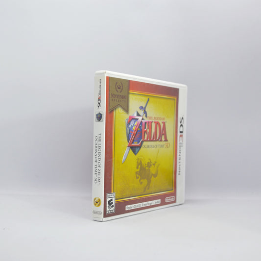Nintendo 3DS - The Legend Of Zelda Ocarina Of Time