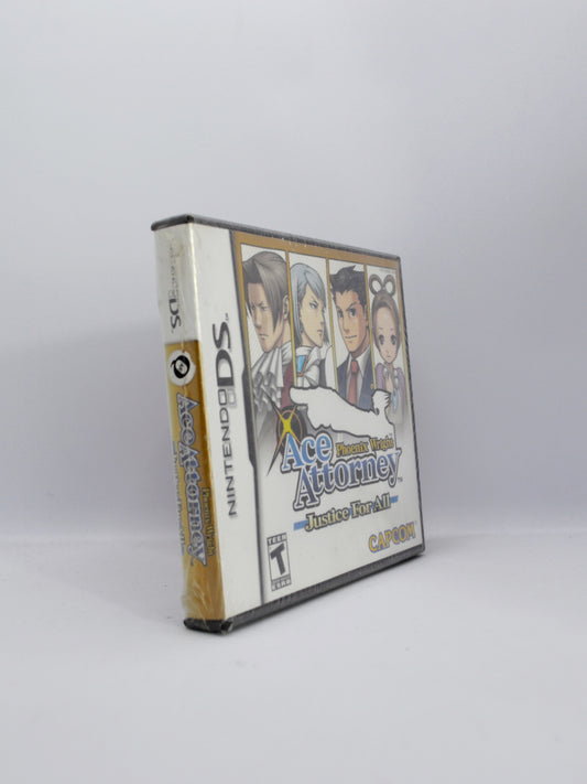 Nintendo DS - Pheonix Right Ace Attorney Justice for All