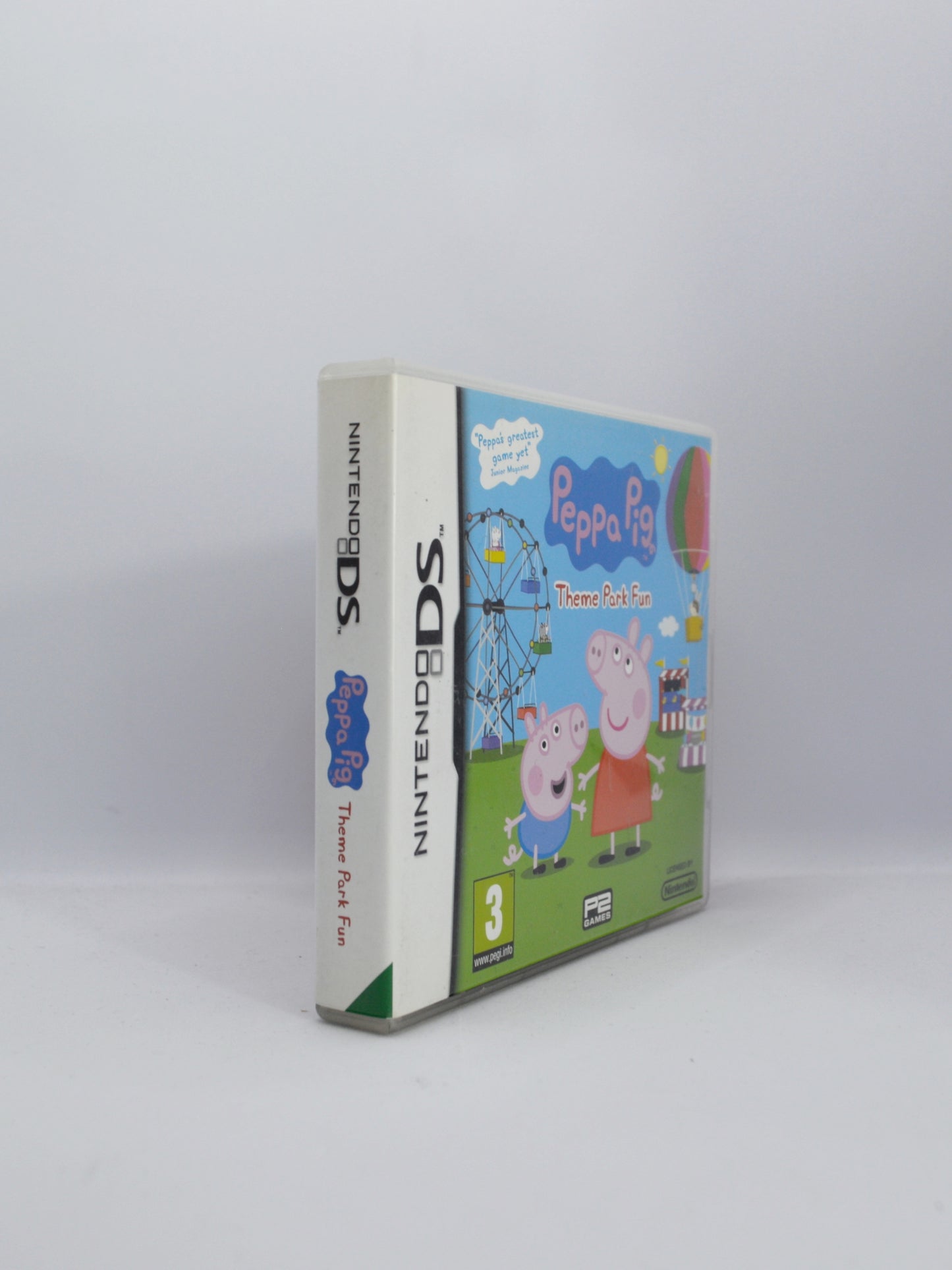 Nintendo DS - بيبا بيج مدينة الملاهي الممتعة