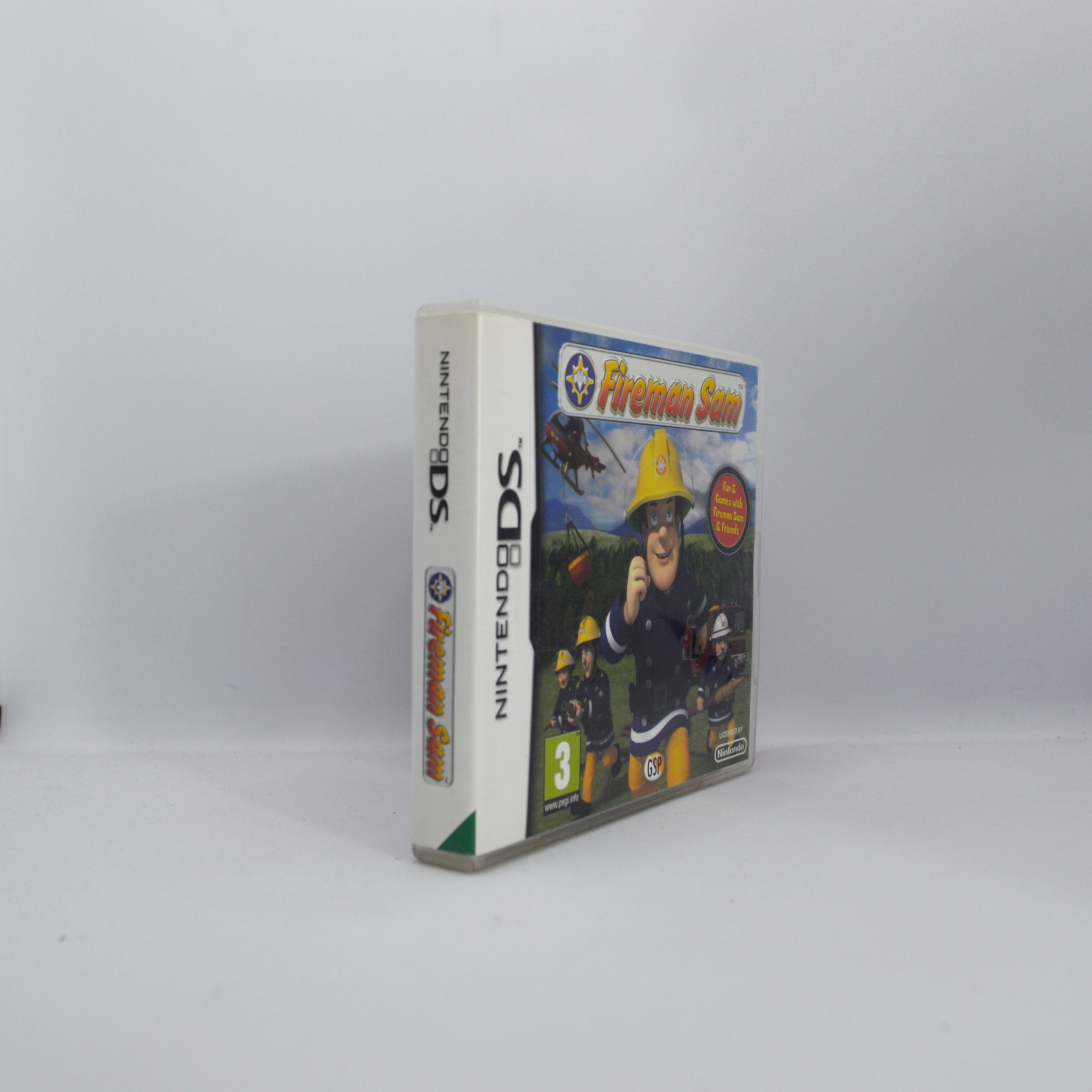Nintendo DS - Fireman Sam - Action Stations – My Store