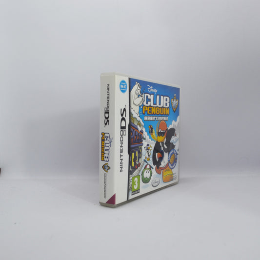 Nintendo DS - Club Penguin Herbert’s Revenge