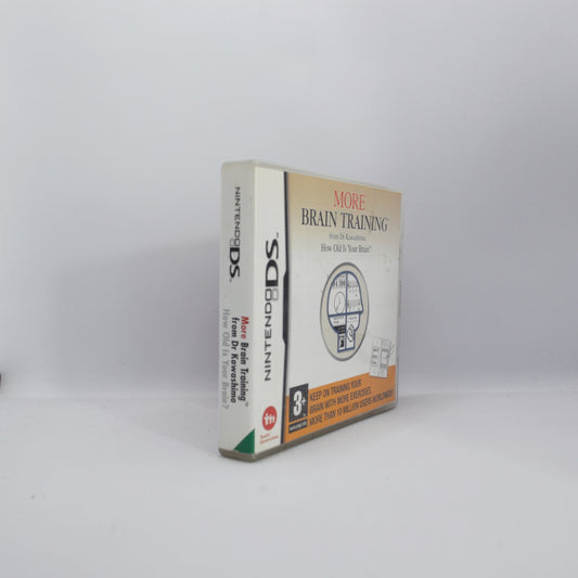 Nintendo DS - Brain Age: Train Your Brain in Minutes a Day