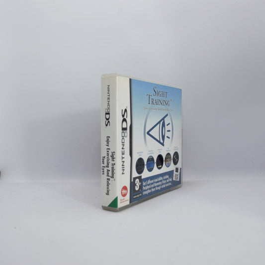 Nintendo DS - Sight Training Enjoy Excersising And Relaxing Your Eyes
