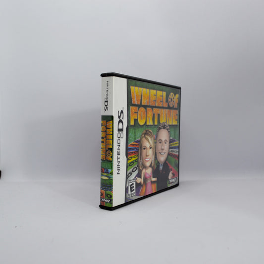 Nintendo DS - Wheel Of Fortune