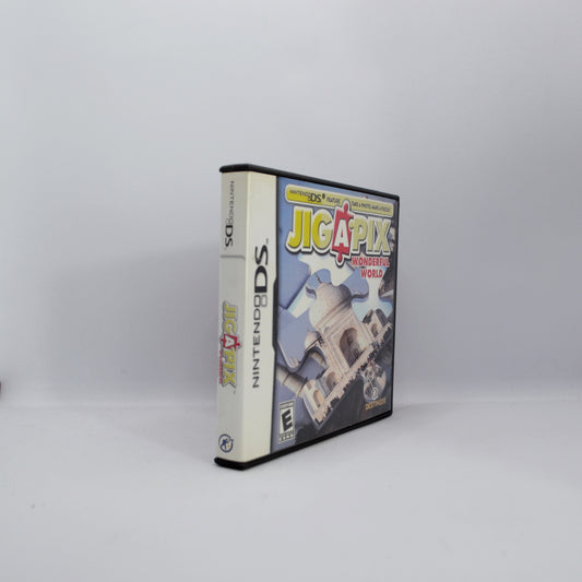 Nintendo DS - JIG A PIX Wonderful World