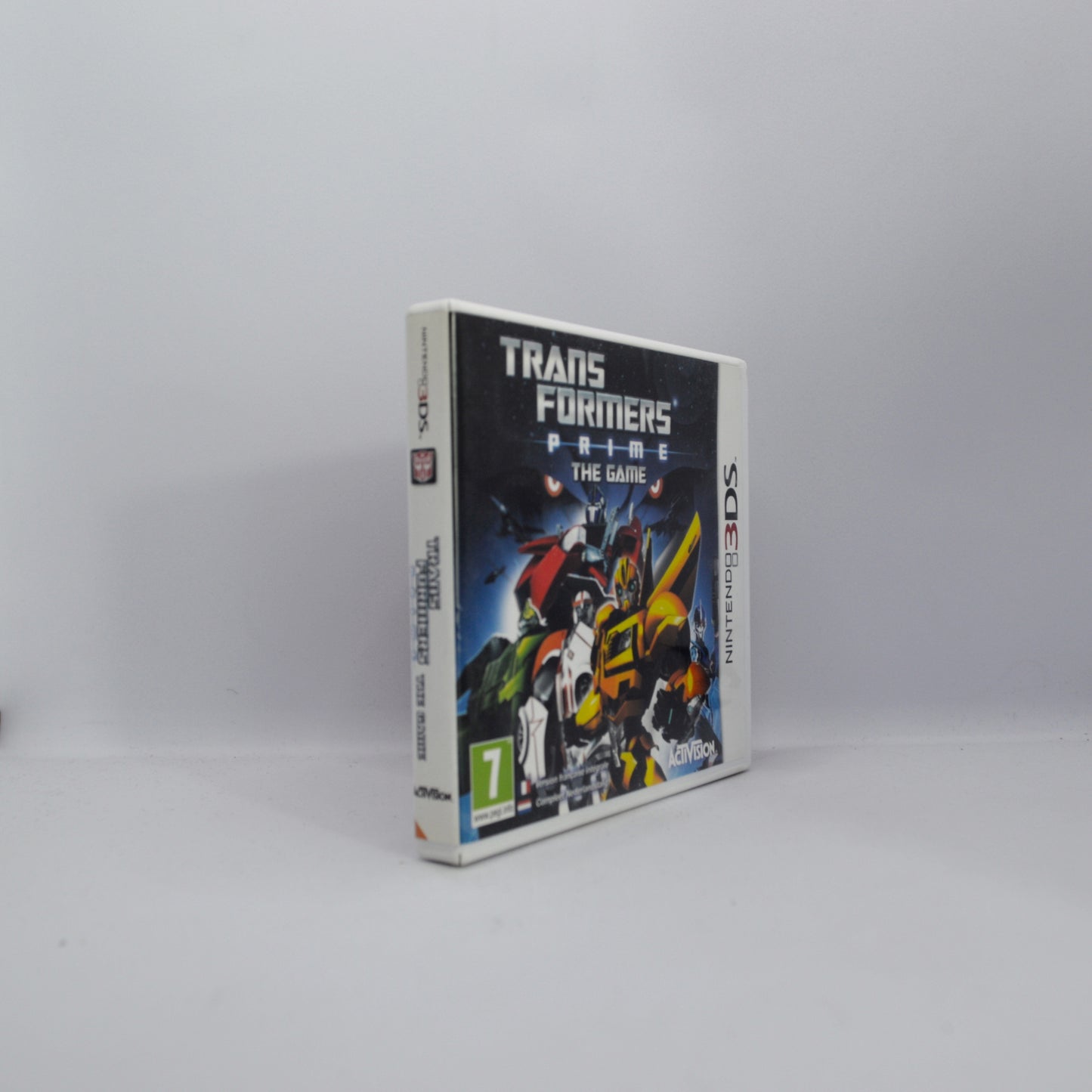 Nintendo 3DS - Transformers Prime: The Game