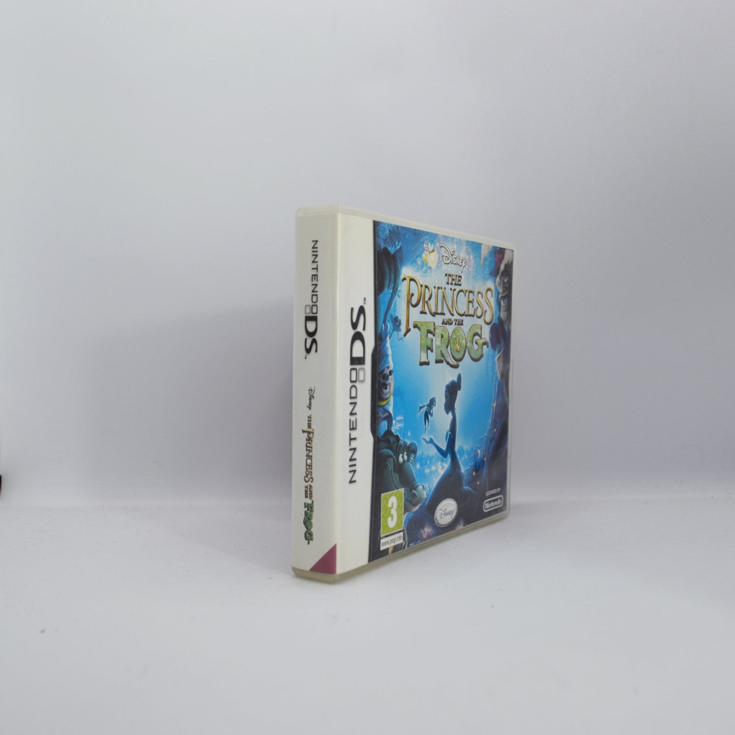 Nintendo DS - الأميرة والضفدع