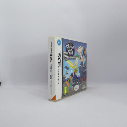Nintendo DS - Phineas & Ferb Across the 2nd Dimension