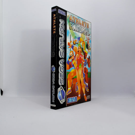 Sega Saturn - Athlete Kings