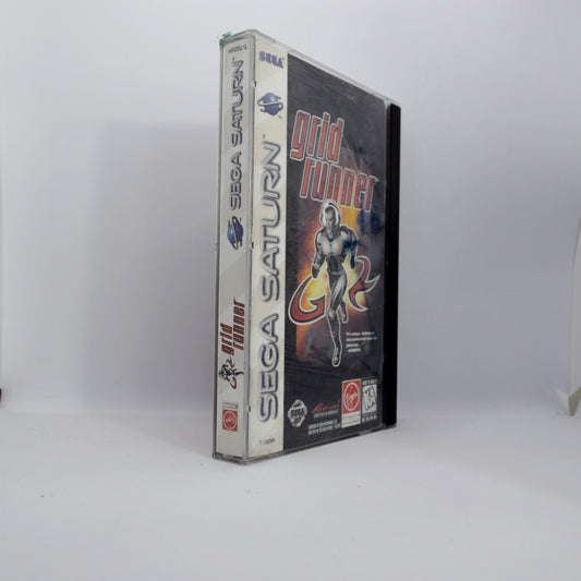 Sega Saturn - Grid Runner