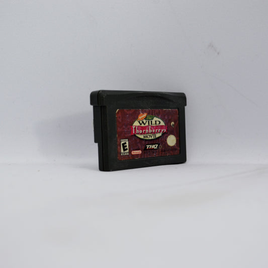 Gameboy Advance - Wild Thornberrys Movie
