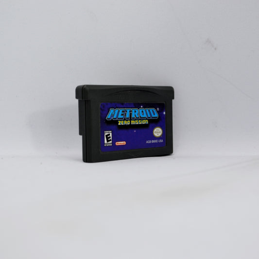 Gameboy Advance - Metroid Zero Mission