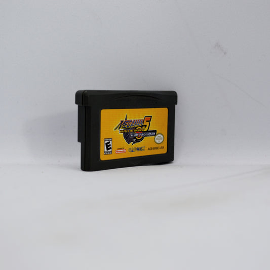 Gameboy Advance - Mega Man Battle Network 5: Team Protoman