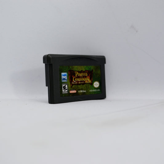 Gameboy Advance - Pirates of the Caribbean: Dead Man's Chest