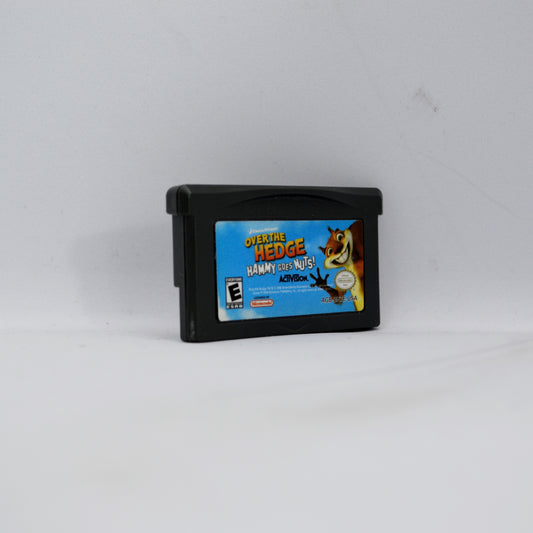 Gameboy Advance - Over The Hedge