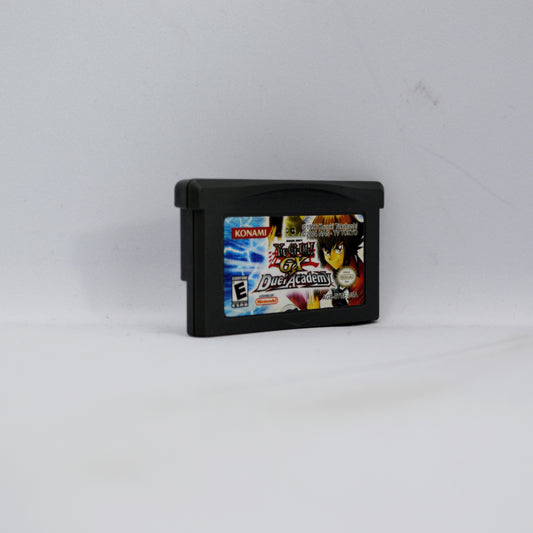 Gameboy Advance -Yu-Gi-Oh GX Duel Academy