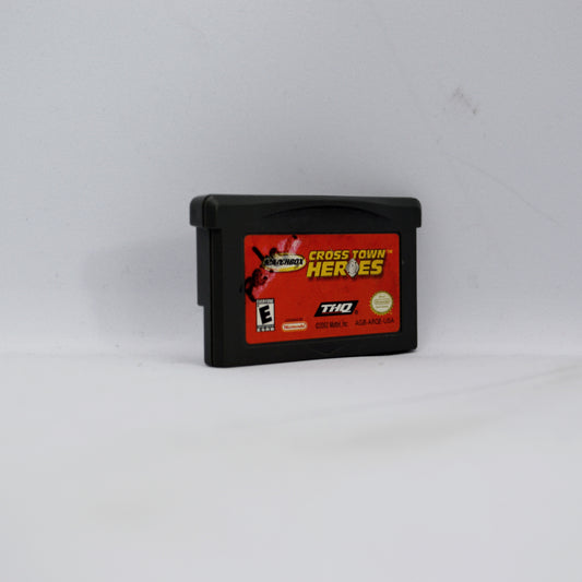 Gameboy Advance - Cross Town Heroes