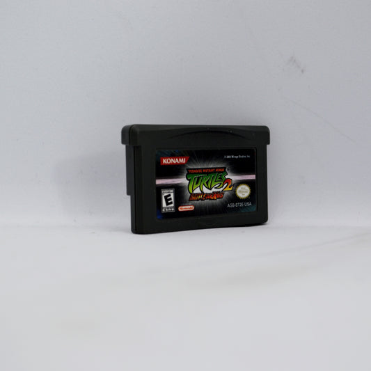 Gameboy Advance - Teenage Mutant Ninja Turtles 2: Battle Nexus