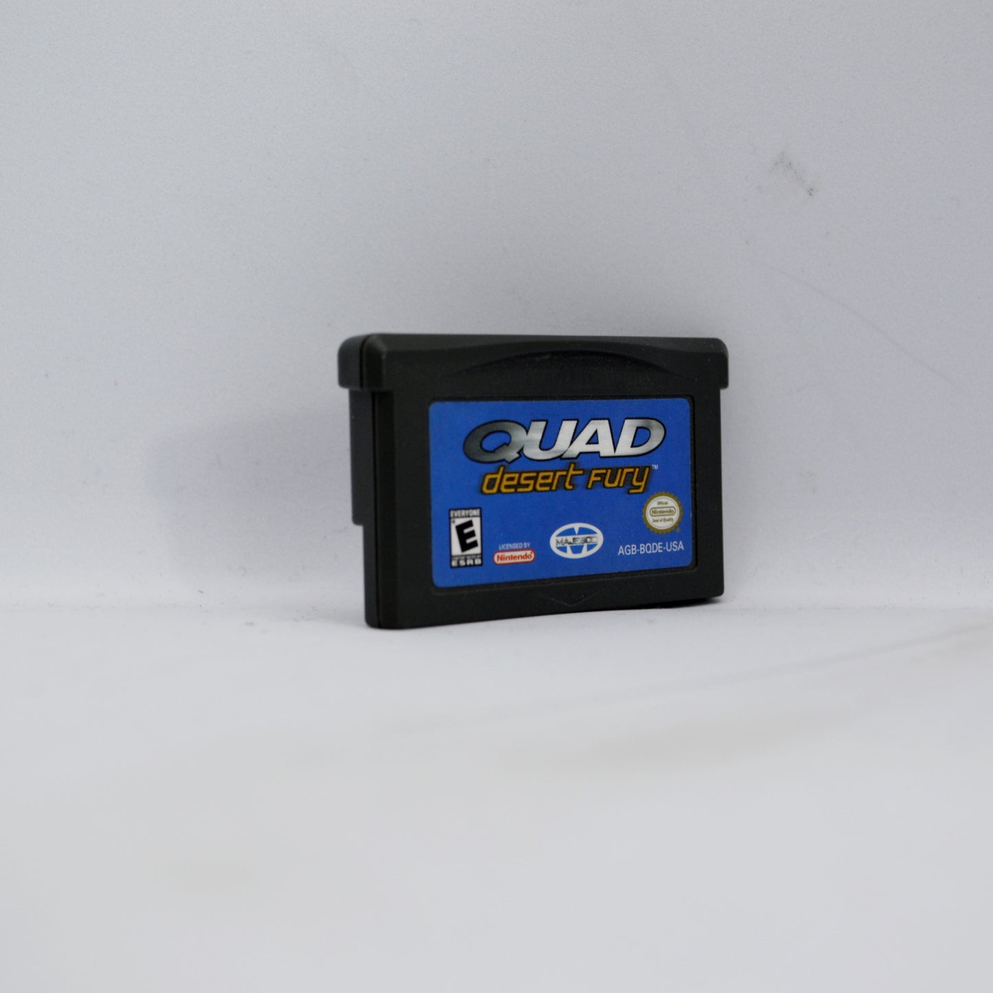 Gameboy Advance - Quad Desert Fury