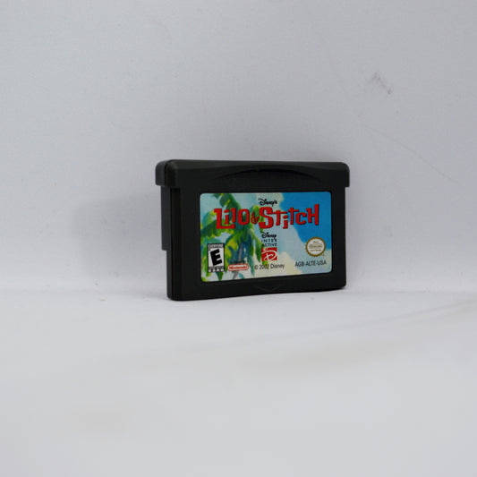 Gameboy Advance - Lilo & Stitch