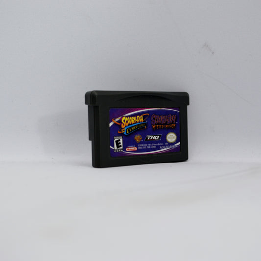 Gameboy Advance - Scooby Doo & Cyber Chase Scooby